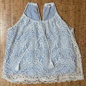 BB Dakota Lace Tank Top